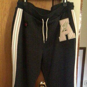 No Boundaries High Rise Joggers X Large New